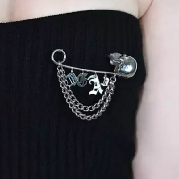 Killstar Accessories - Killstar Crossover Safety Pin